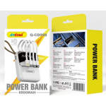 Andowl Q-CD998 Powerbank 6800mah με Ενσωματωμένα Καλώδια Φόρτισης