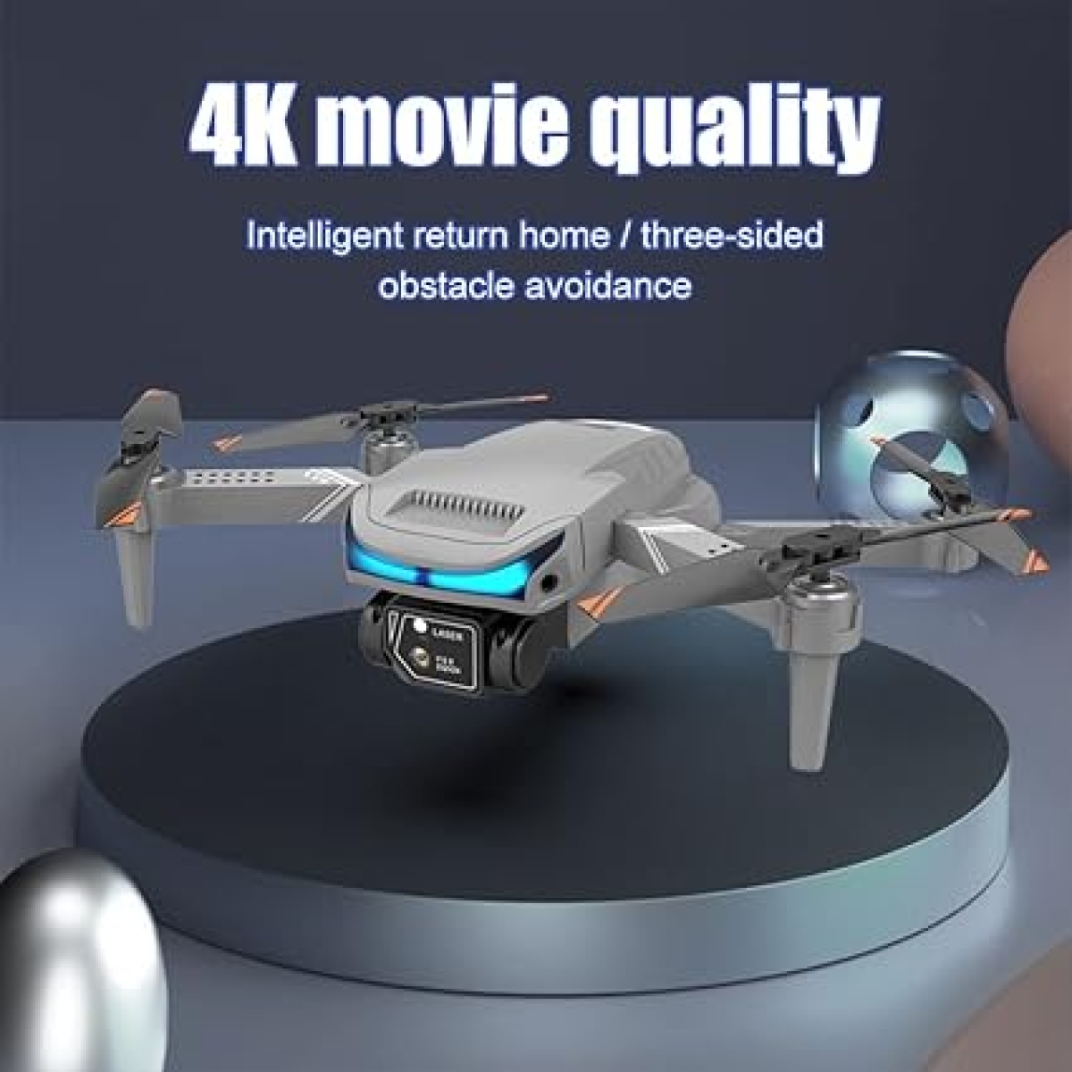 Andowl SKY-66 Drone 2.4GHz Με Κάμερα 4K Και Χειριστήριο