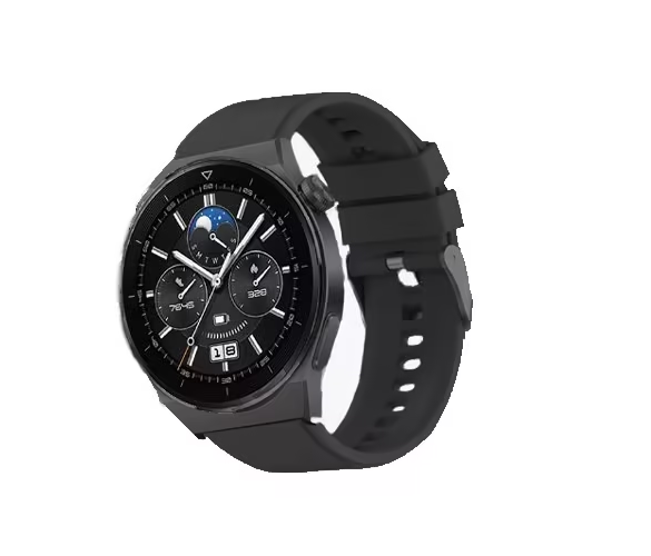 Andowl V5 Smartwatch Με Οθόνη Αφής Και Μπαταρία 170Mah - Μαυρο