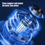 Αντλία Αέρα Αυτοκινήτου DC 12V με LED Φωτισμό Suitu ST-818
