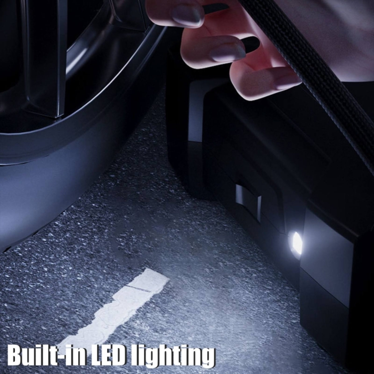 Αντλία Αέρα Αυτοκινήτου DC 12V με LED Φωτισμό Suitu ST-818
