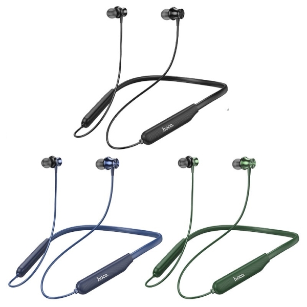 Ασύρματα Ακουστικά Bluetooth 5.3 Με Μικρόφωνο Neckband Hoco ES64 Easy Sound