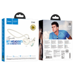 Ασύρματα Ακουστικά Bluetooth 5.3 Με Μικρόφωνο Neckband Hoco ES68 Musical