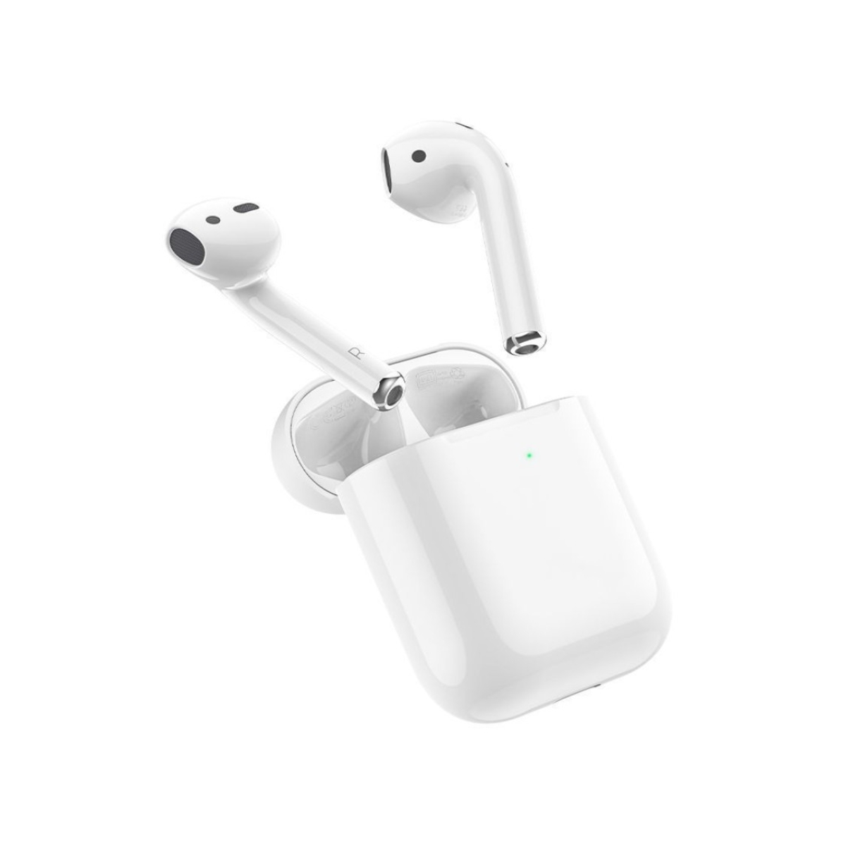 Ασύρματα Ακουστικά Bluetooth 5.4 Λευκά Borofone BW89