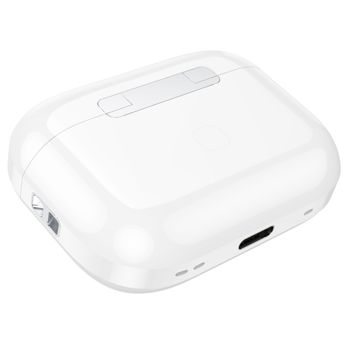 Ασύρματα Ακουστικά Bluetooth In-ear ANC Λευκά Borofone BW59 Plus