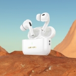 Ασύρματα Ακουστικά Bluetooth In-ear ANC Λευκά Borofone BW59 Plus