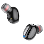 Ασύρματα Ακουστικά Bluetooth In-ear Μαύρα Borofone BE55 Perfect TWS