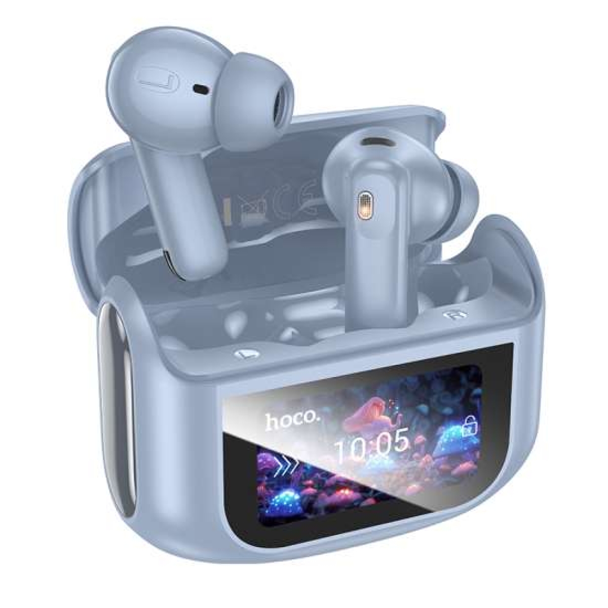 Ασύρματα Ακουστικά Bluetooth In-ear Με Θήκη Φόρτισης ANC+ENC Hoco EQ21