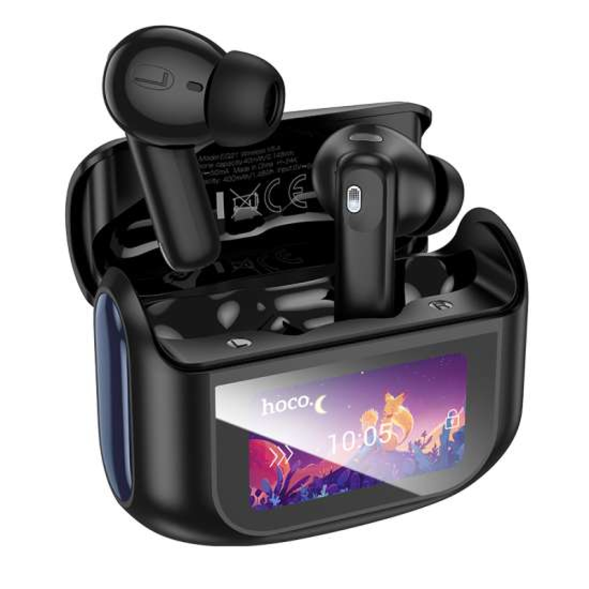Ασύρματα Ακουστικά Bluetooth In-ear Με Θήκη Φόρτισης ANC+ENC Hoco EQ21
