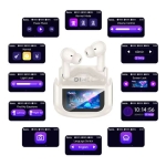 Ασύρματα Ακουστικά Bluetooth In-ear Με Θήκη Φόρτισης ANC+ENC Hoco EQ21