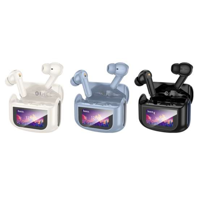 Ασύρματα Ακουστικά Bluetooth In-ear Με Θήκη Φόρτισης ANC+ENC Hoco EQ21