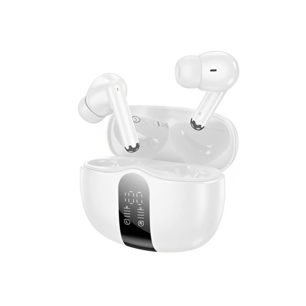 Ασύρματα Ακουστικά Bluetooth In-ear Με Θήκη Φόρτισης Borofone FQ3