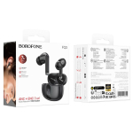 Ασύρματα Ακουστικά Bluetooth In-ear Με Θήκη Φόρτισης Borofone FQ3