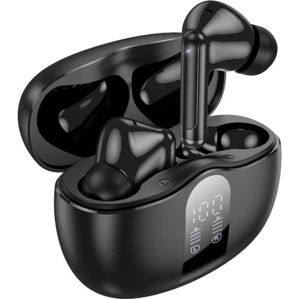 Ασύρματα Ακουστικά Bluetooth In-ear Με Θήκη Φόρτισης Borofone FQ3