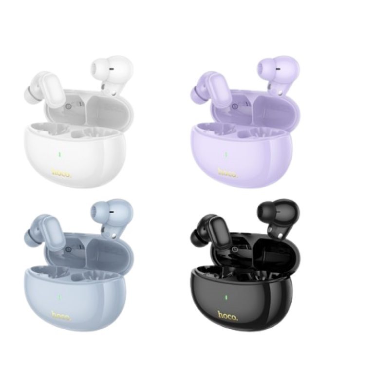 Ασύρματα Ακουστικά Bluetooth In-ear Με Θήκη Φόρτισης Hoco EQ17
