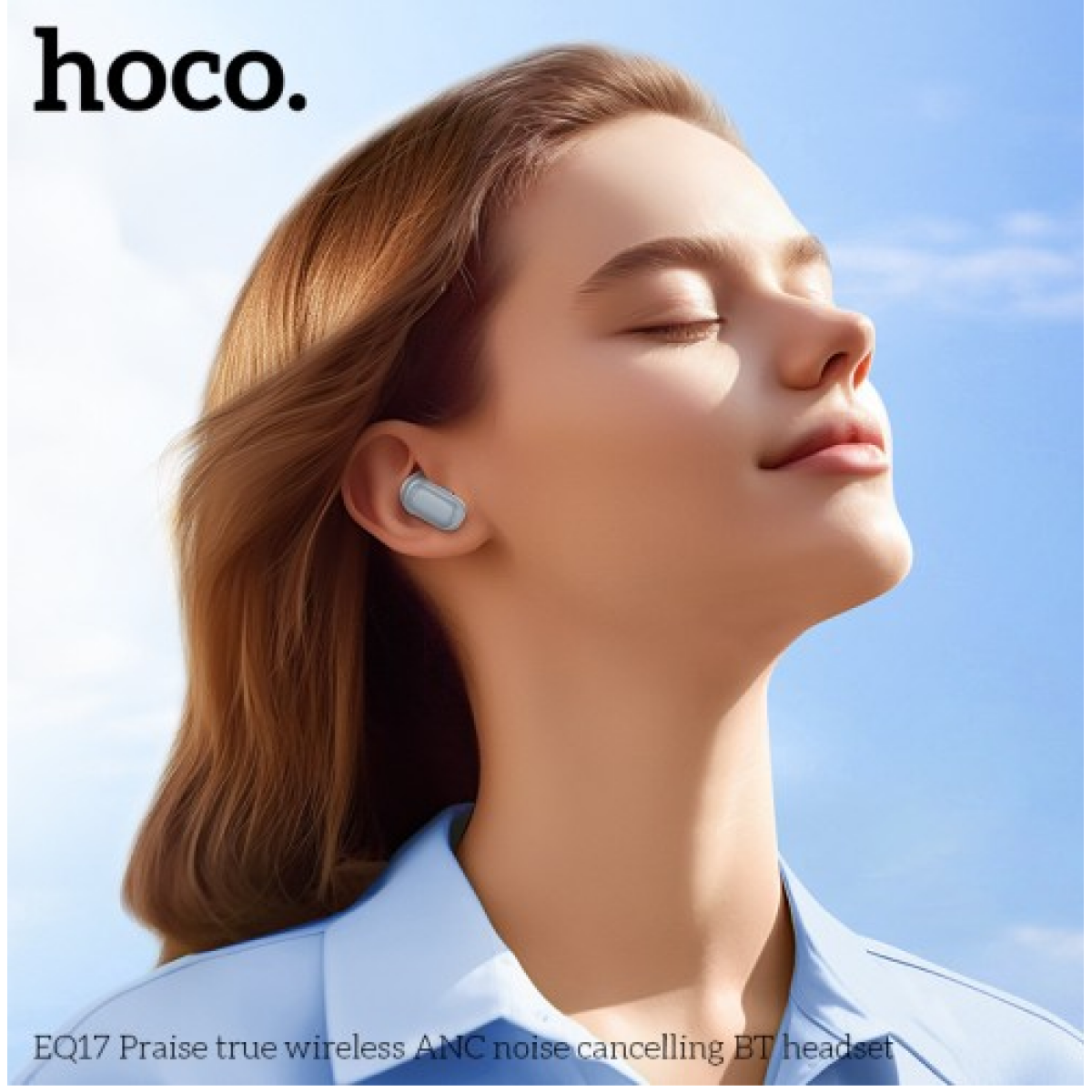 Ασύρματα Ακουστικά Bluetooth In-ear Με Θήκη Φόρτισης Hoco EQ17