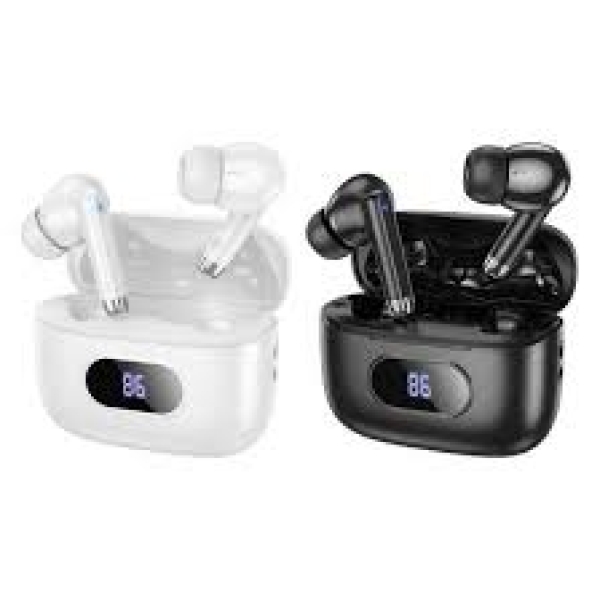 Ασύρματα Ακουστικά Bluetooth In-ear Με Θήκη Φόρτισης Hoco EQ2 Plus Thought True