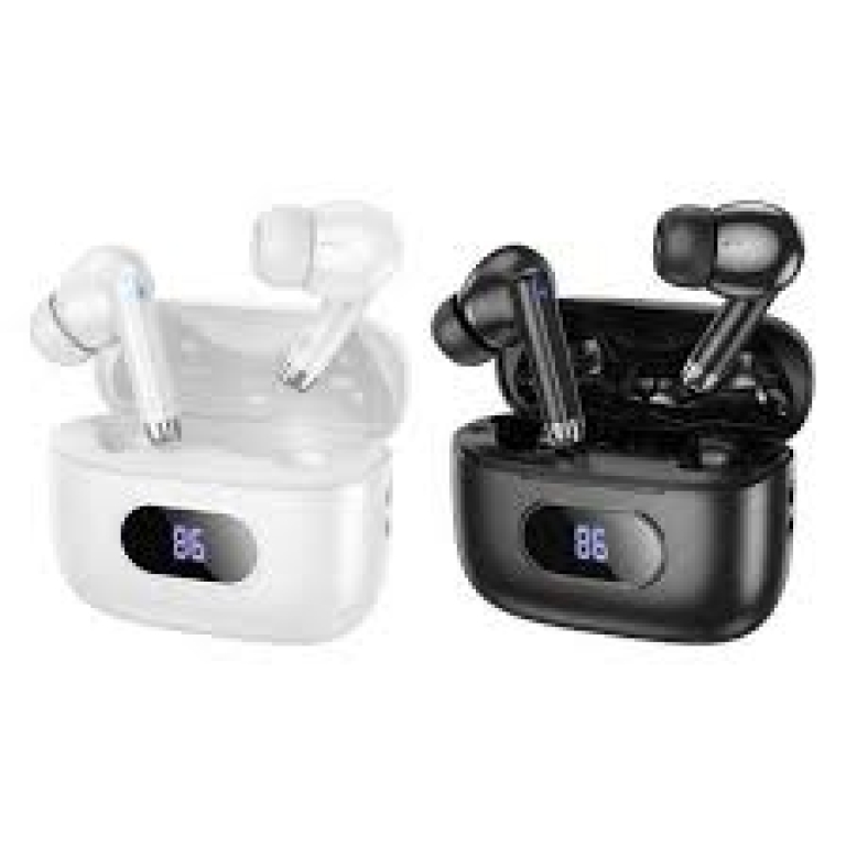 Ασύρματα Ακουστικά Bluetooth In-ear Με Θήκη Φόρτισης Hoco EQ2 Plus Thought True