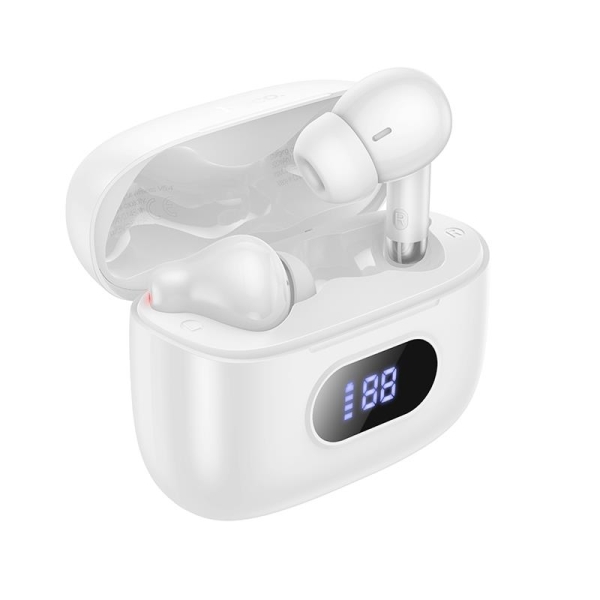 Ασύρματα Ακουστικά Bluetooth In-ear Με Θήκη Φόρτισης Hoco EQ2 Plus Thought True