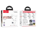 Ασύρματα Ακουστικά Bluetooth In-ear Με Θήκη Φόρτισης Hoco EQ2 Plus Thought True