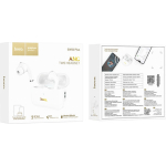 Ασύρματα Ακουστικά Bluetooth In-ear Με Θήκη Φόρτισης Hoco EW56 Plus