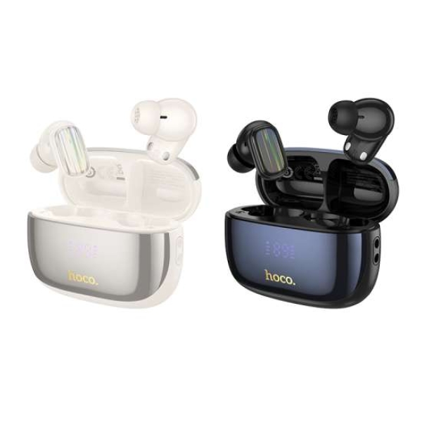 Ασύρματα Ακουστικά Bluetooth In-ear Με Θήκη Φόρτισης Και ANC+ENC Hoco EQ20