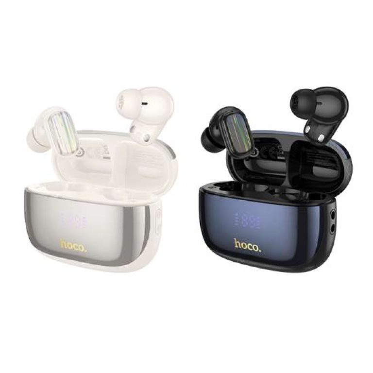 Ασύρματα Ακουστικά Bluetooth In-ear Με Θήκη Φόρτισης Και ANC+ENC Hoco EQ20