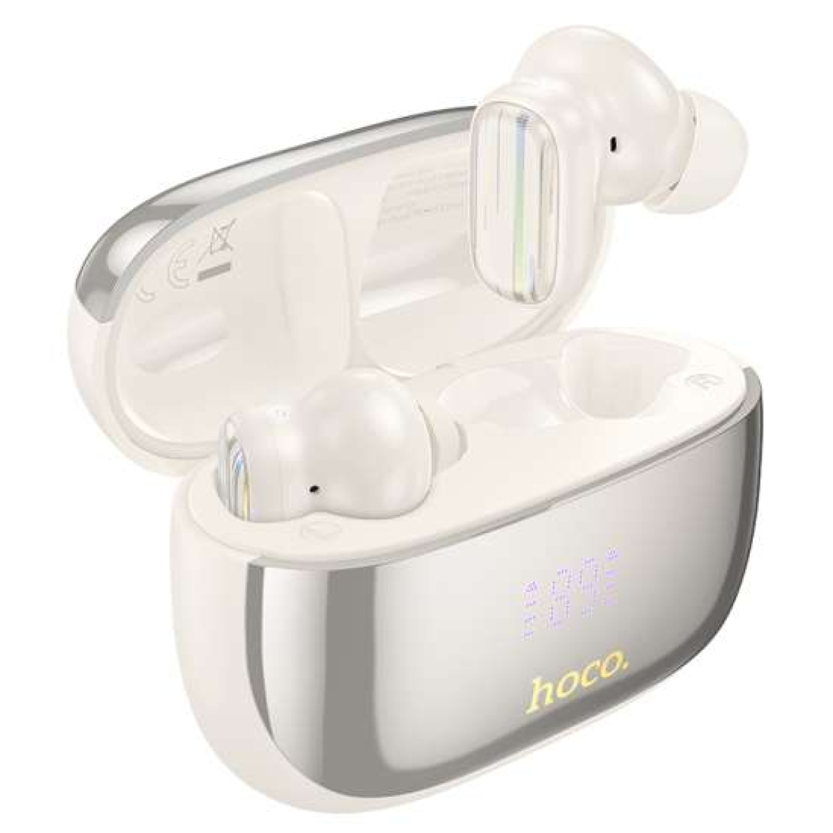 Ασύρματα Ακουστικά Bluetooth In-ear Με Θήκη Φόρτισης Και ANC+ENC Hoco EQ20