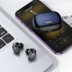 Ασύρματα Ακουστικά Bluetooth In-ear Με Θήκη Φόρτισης Και ANC+ENC Hoco EQ20