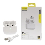 Ασύρματα Ακουστικά Bluetooth In-ear Με Θήκη Φόρτισης Pavareal P4
