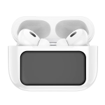 Ασύρματα Ακουστικά Bluetooth Με Θήκη Φόρτισης & Οθόνη Αφής Λευκά Hoco EW72 Soar