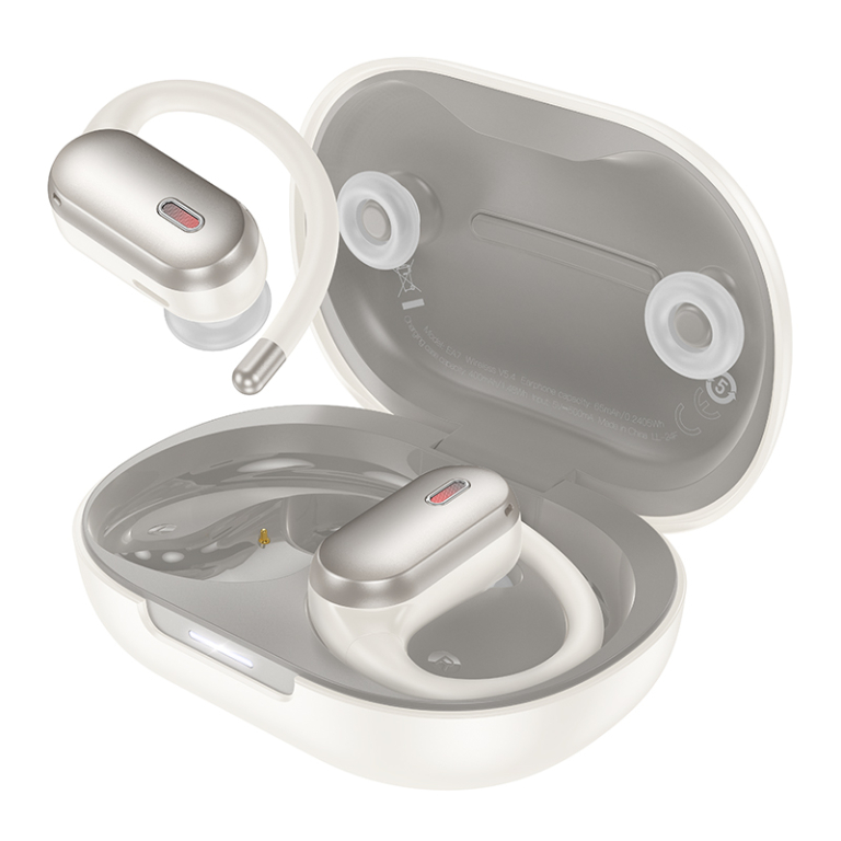 Ασύρματα Ακουστικά Bluetooth Open Ear ANC+ENC Με Θήκη Φόρτισης Hoco EA7 Suerte