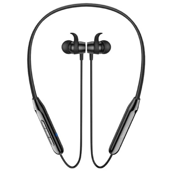 Ασύρματα Ακουστικά Neckband In-ear Bluetooth Μαύρα Hoco DM15