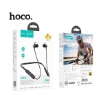 Ασύρματα Ακουστικά Neckband In-ear Bluetooth Μαύρα Hoco DM15