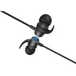 Ασύρματα Ακουστικά Neckband In-ear Bluetooth Μαύρα Hoco DM15