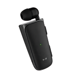 Ασύρματο Aκουστικό Bluetooth Headset Clip Type Business Με Μικρόφωνο Και Οθόνη LED Hileo K99