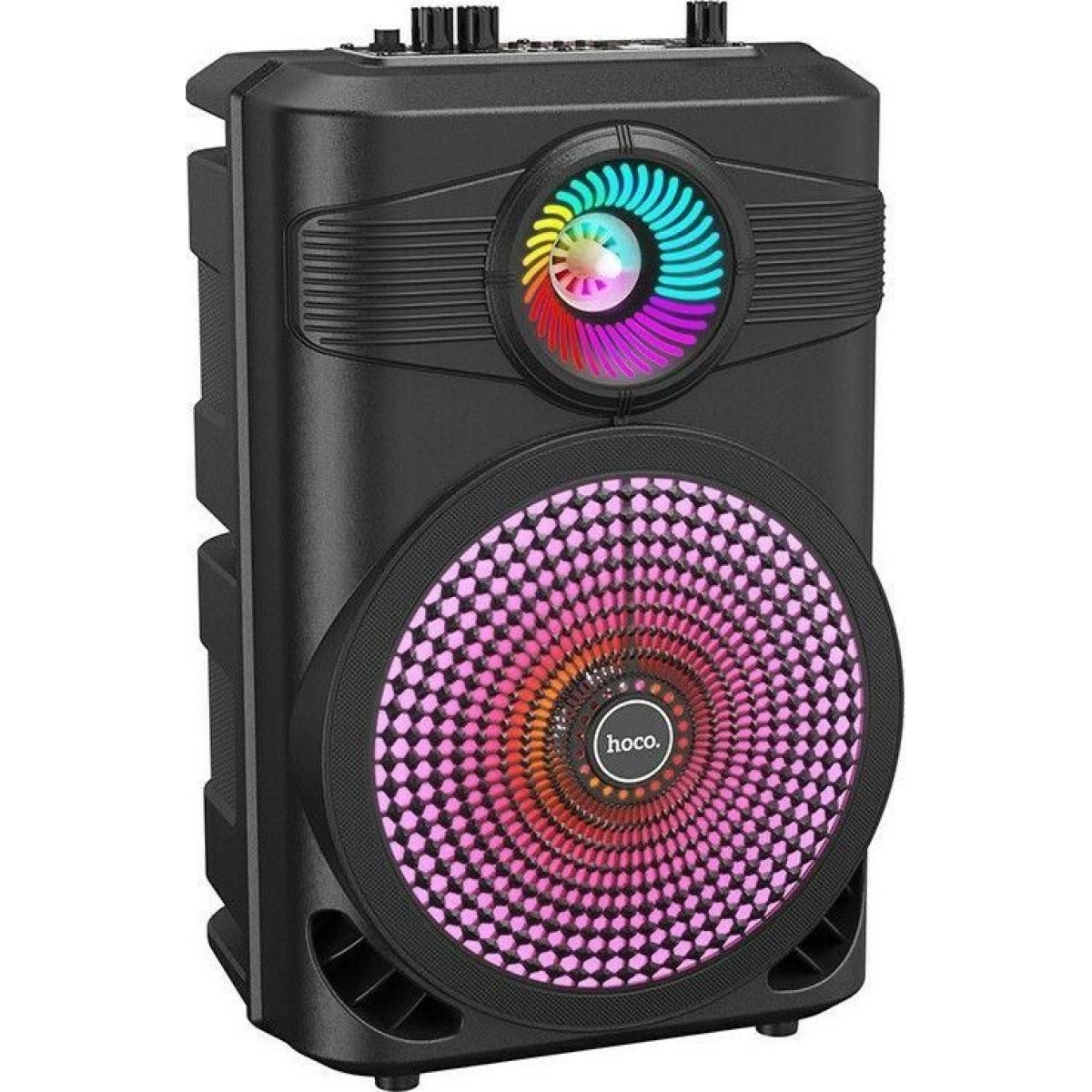 Ασύρματο Ηχείο Bluetooth Mature 10W με FM/USB/TF/AUX/TWS και Μικρόφωνο Hoco BS46