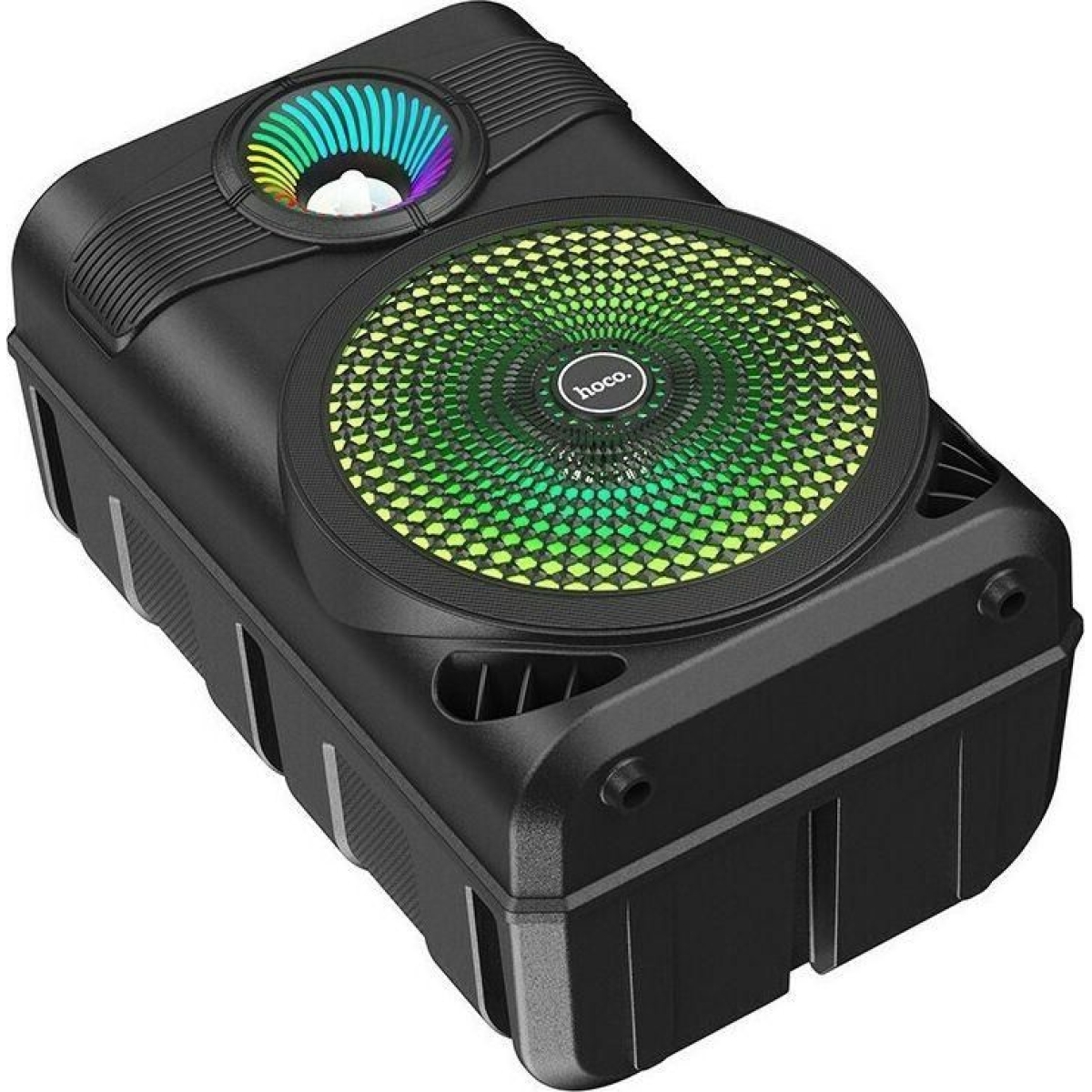 Ασύρματο Ηχείο Bluetooth Mature 10W με FM/USB/TF/AUX/TWS και Μικρόφωνο Hoco BS46