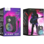 Ασύρματο Ηχείο Bluetooth Mature 10W με FM/USB/TF/AUX/TWS και Μικρόφωνο Hoco BS46