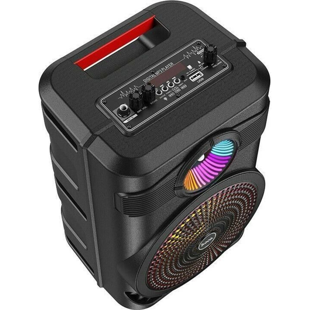 Ασύρματο Ηχείο Bluetooth Mature 10W με FM/USB/TF/AUX/TWS και Μικρόφωνο Hoco BS46