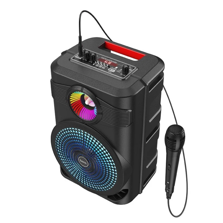 Ασύρματο Ηχείο Bluetooth Mature 10W με FM/USB/TF/AUX/TWS και Μικρόφωνο Hoco BS46