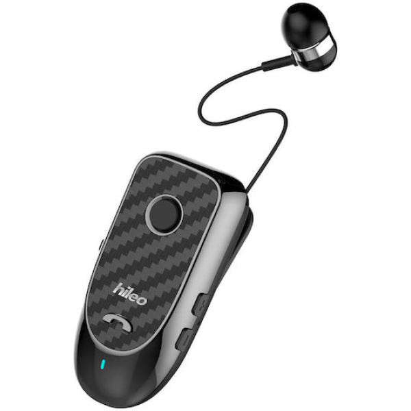 Ασύρματο In-Ear Aκουστικό Bluetooth Headset Clip On Hileo Hi60