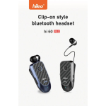 Ασύρματο In-Ear Aκουστικό Bluetooth Headset Clip On Hileo Hi60