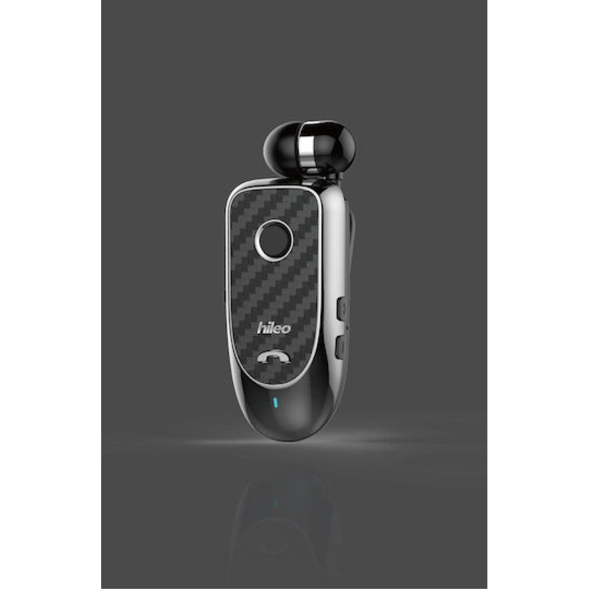 Ασύρματο In-Ear Aκουστικό Bluetooth Headset Clip On Hileo Hi60