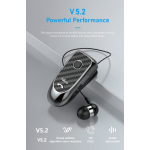 Ασύρματο In-Ear Aκουστικό Bluetooth Headset Clip On Hileo Hi60