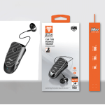 Ασύρματο In-Ear Aκουστικό Bluetooth Headset Clip On Hileo Hi60