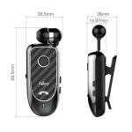 Ασύρματο In-Ear Aκουστικό Bluetooth Headset Clip On Hileo Hi60