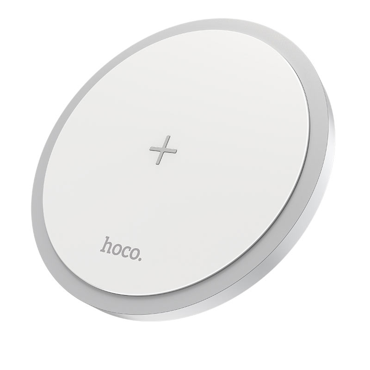 Ασύρματος Φορτιστής Qi Pad Επιτραπέζια Βάση 15W Hoco CW26 Powerful