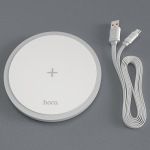 Ασύρματος Φορτιστής Qi Pad Επιτραπέζια Βάση 15W Hoco CW26 Powerful