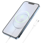 Ασύρματος Μαγνητικός Φορτιστής 15W Qi Pad 3 σε 1 Hoco CW41 Delight